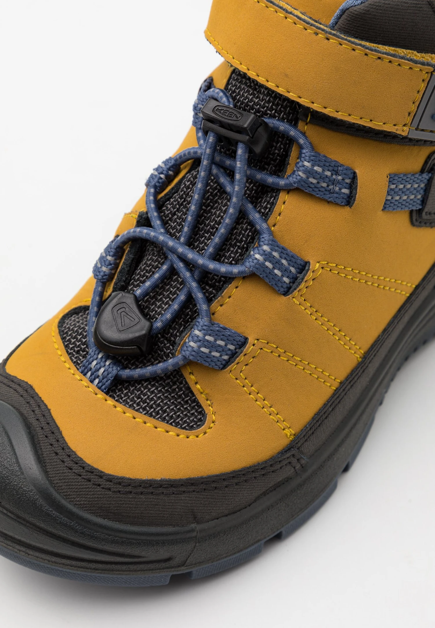 Keen Mid Wp Unisex - Zapatillas De Senderismo - Harvest Gold/Vintage Indigo 13 Keen Mid Wp Unisex - Zapatillas De Senderismo - Harvest Gold/Vintage Indigo - Imagen 11