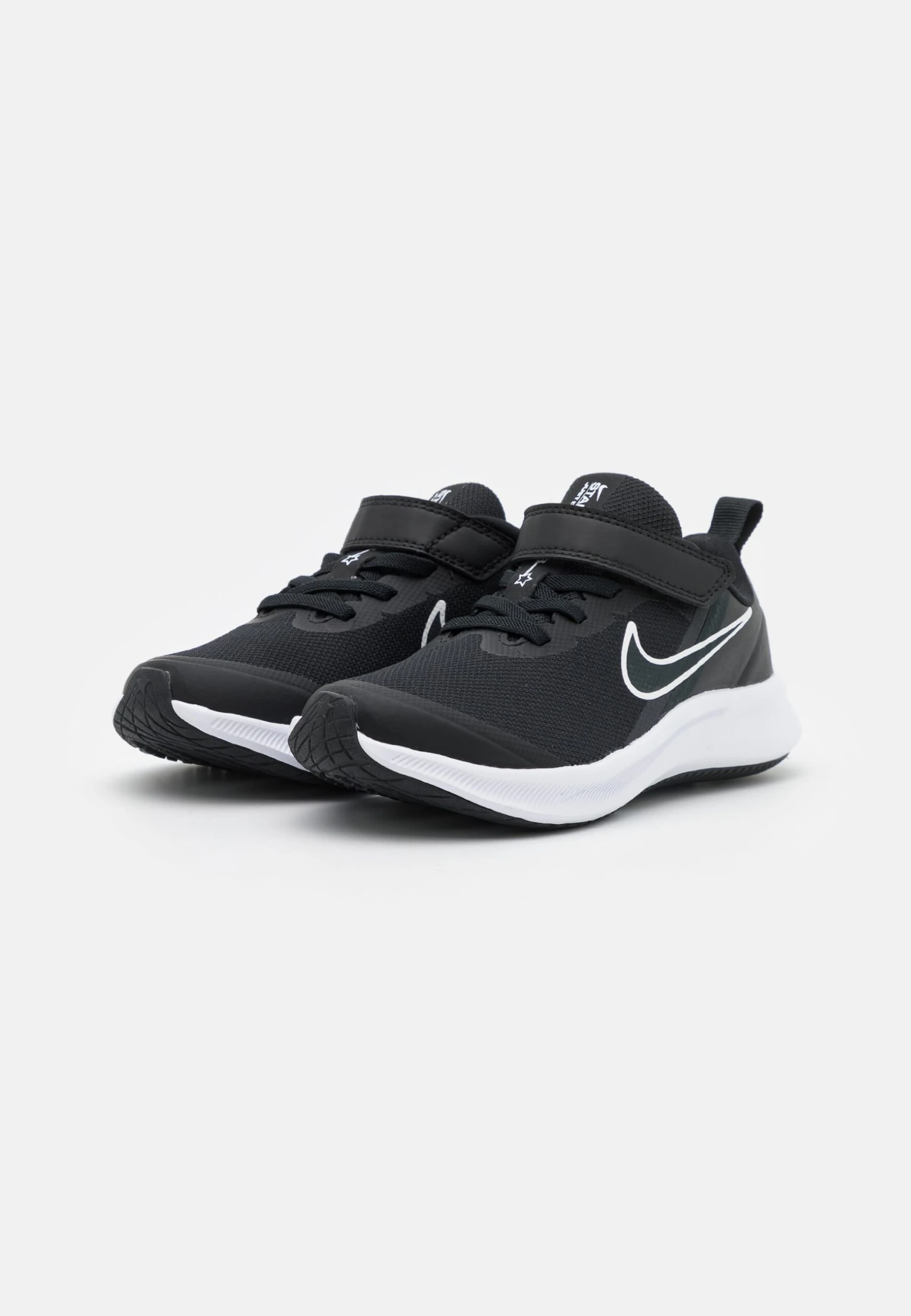 Nike Performance Star Runner 3 Unisex - Zapatillas De Running Neutras - Black/Dark Smoke Grey 4 Nike Performance Star Runner 3 Unisex - Zapatillas De Running Neutras - Black/Dark Smoke Grey - Imagen 2