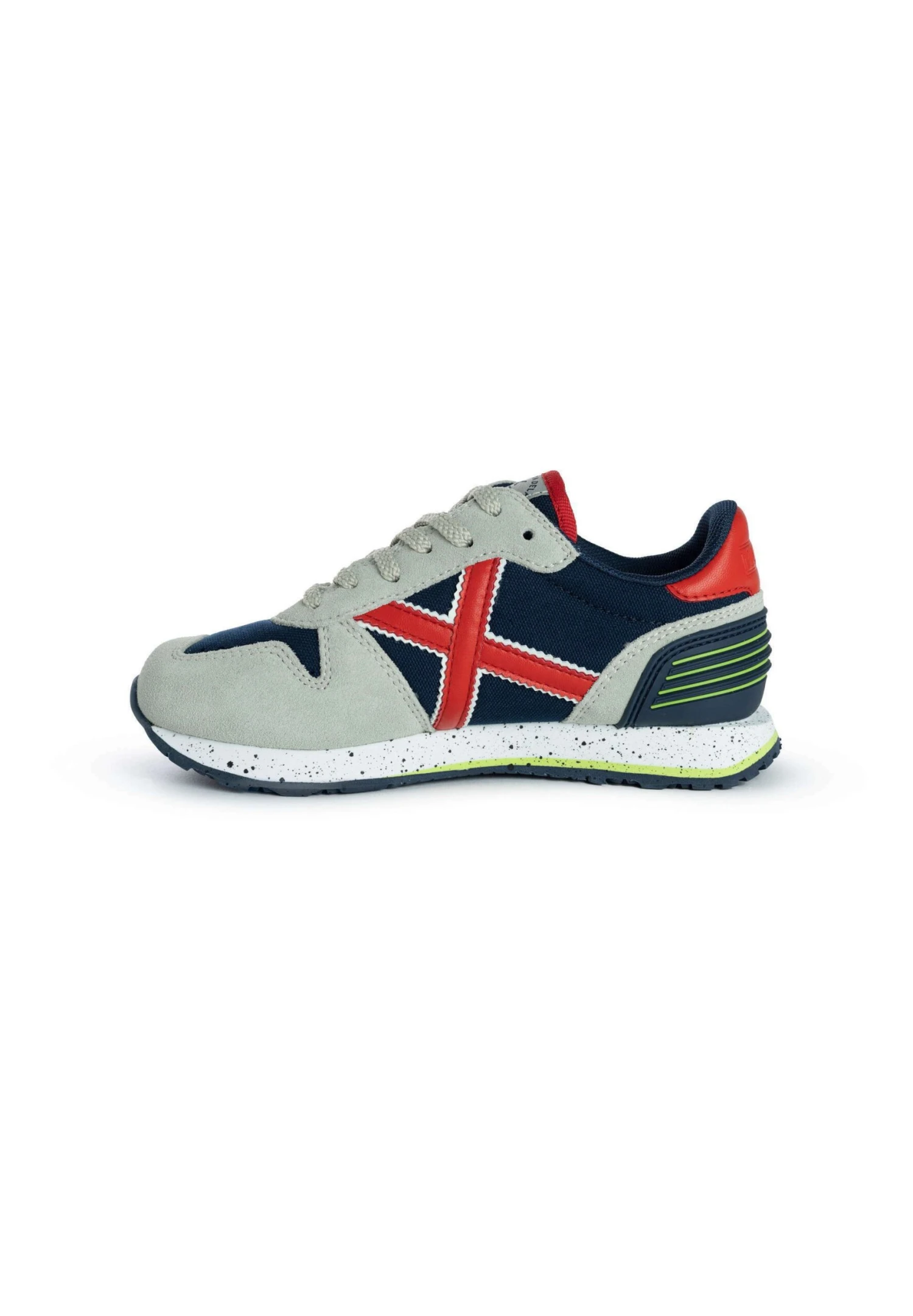 Munich Mini Massana Fw23 - Zapatillas De Entrenamiento - Azul 3 Munich Mini Massana Fw23 - Zapatillas De Entrenamiento - Azul