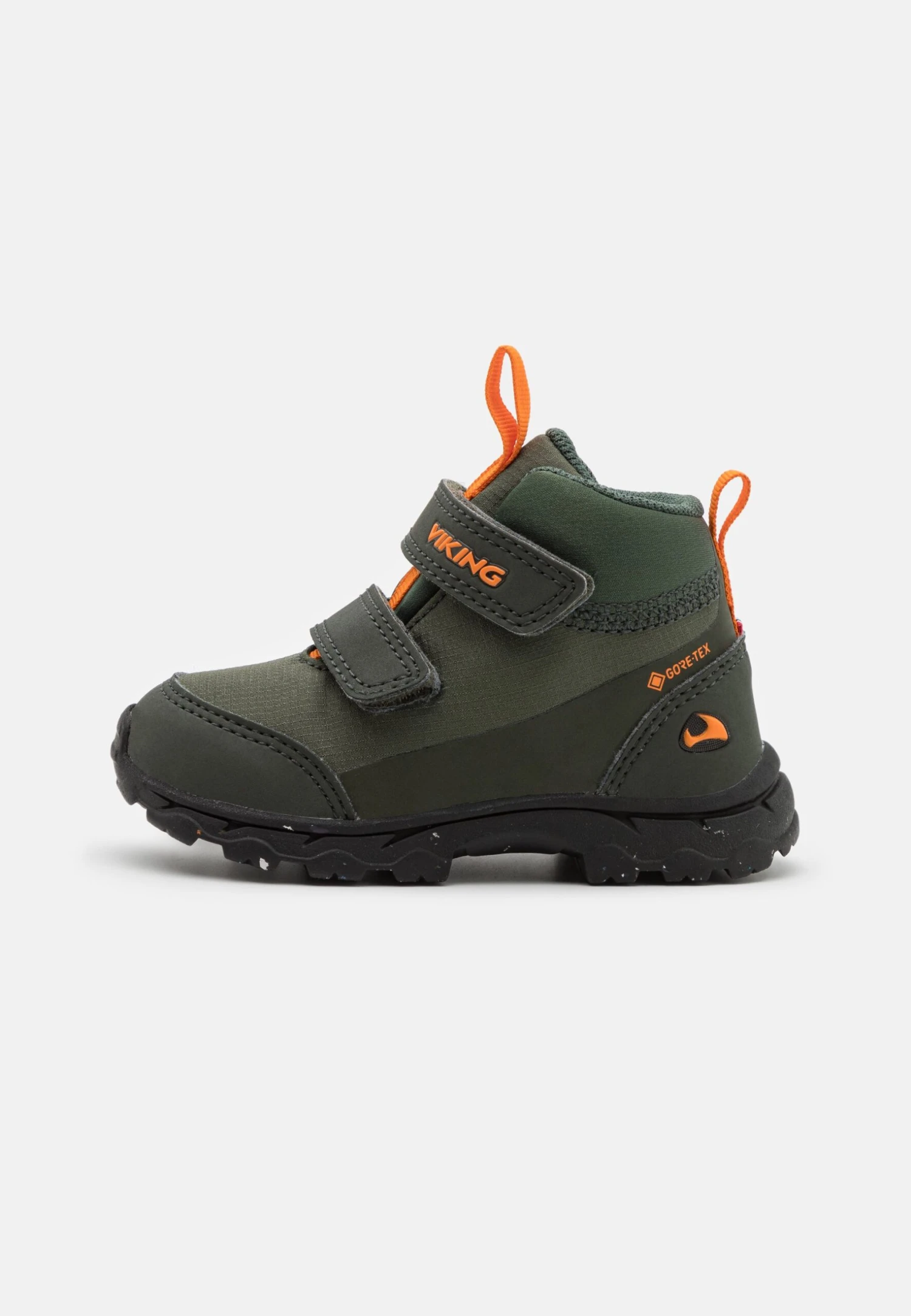 Viking Ask Mid Gtx Unisex - Zapatillas De Senderismo - Huntinggreen/Orange 3 Viking Ask Mid Gtx Unisex - Zapatillas De Senderismo - Huntinggreen/Orange