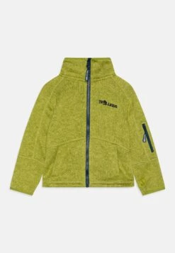 TROLLKIDS Kids Jondalen Unisex - Forro Polar - Kiwi/Mystic Blue