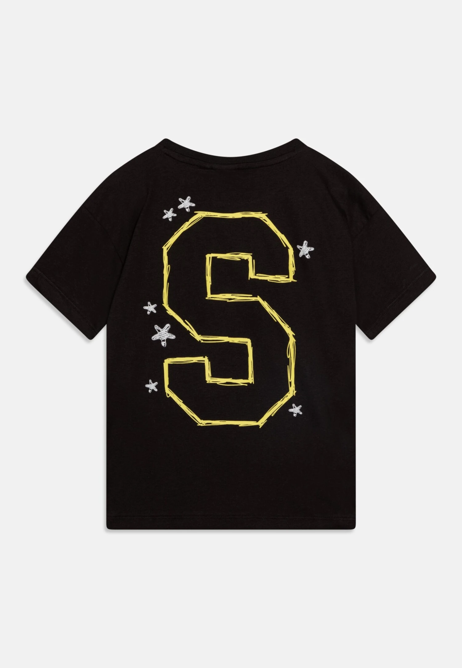 Puma Spongebob Graphic Tee Unisex - Camiseta Estampada - Black 4 Puma Spongebob Graphic Tee Unisex - Camiseta Estampada - Black - Imagen 2