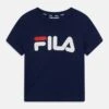 Fila Baia Mare Classic Logo Tee Unisex - Camiseta Estampada - Medieval Blue -Tienda De Moda Juvenil 048115e3d8354b43996ff00d73fd6165