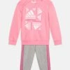 ADIDAS PERFORMANCE Unisex Set - Pantalones - Bliss Pink/Preloved Fuchsia/Medium Grey Heather