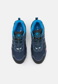 TROLLKIDS Kids Trolltunga Low Unisex - Zapatillas De Senderismo - Navy/Medium Blue -Tienda De Moda Juvenil 076ce9e10b4b407fb5d42187518de006
