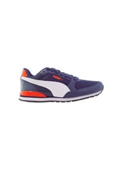 Puma St Runner V3 Jr - Zapatillas De Running Estables - Azul