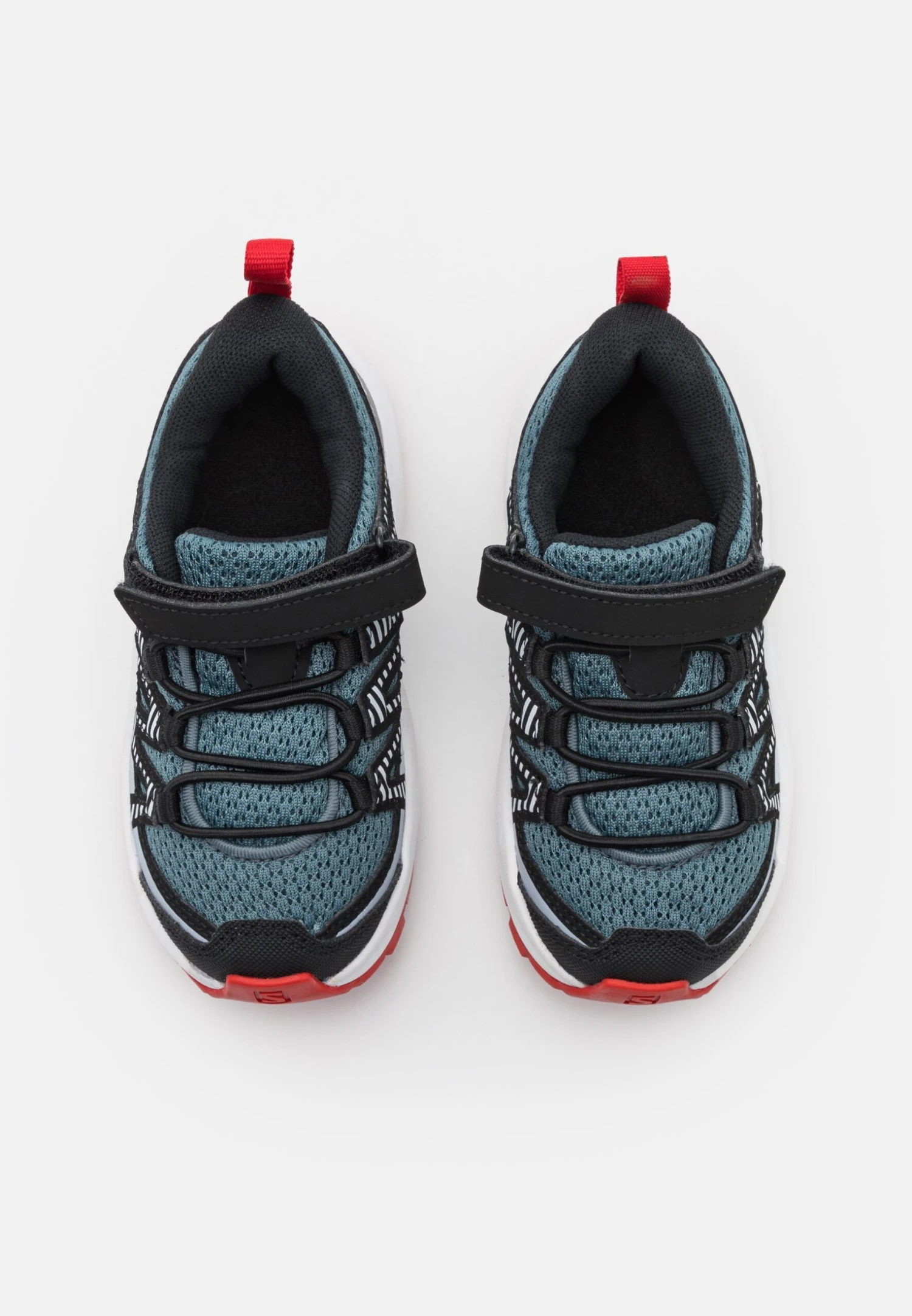 Salomon Xa Pro V8 Unisex - Zapatillas De Senderismo - Stormy Weather/Zen Blue/Goji Berry 6 Salomon Xa Pro V8 Unisex - Zapatillas De Senderismo - Stormy Weather/Zen Blue/Goji Berry - Imagen 4