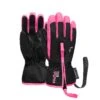 Reusch Ben - Guantes - BlackKnockout Pink -Tienda De Moda Juvenil 093a35978544445889fc20936564d9ab