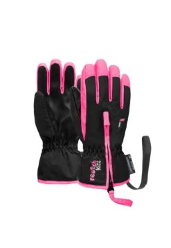 Reusch Ben - Guantes - BlackKnockout Pink