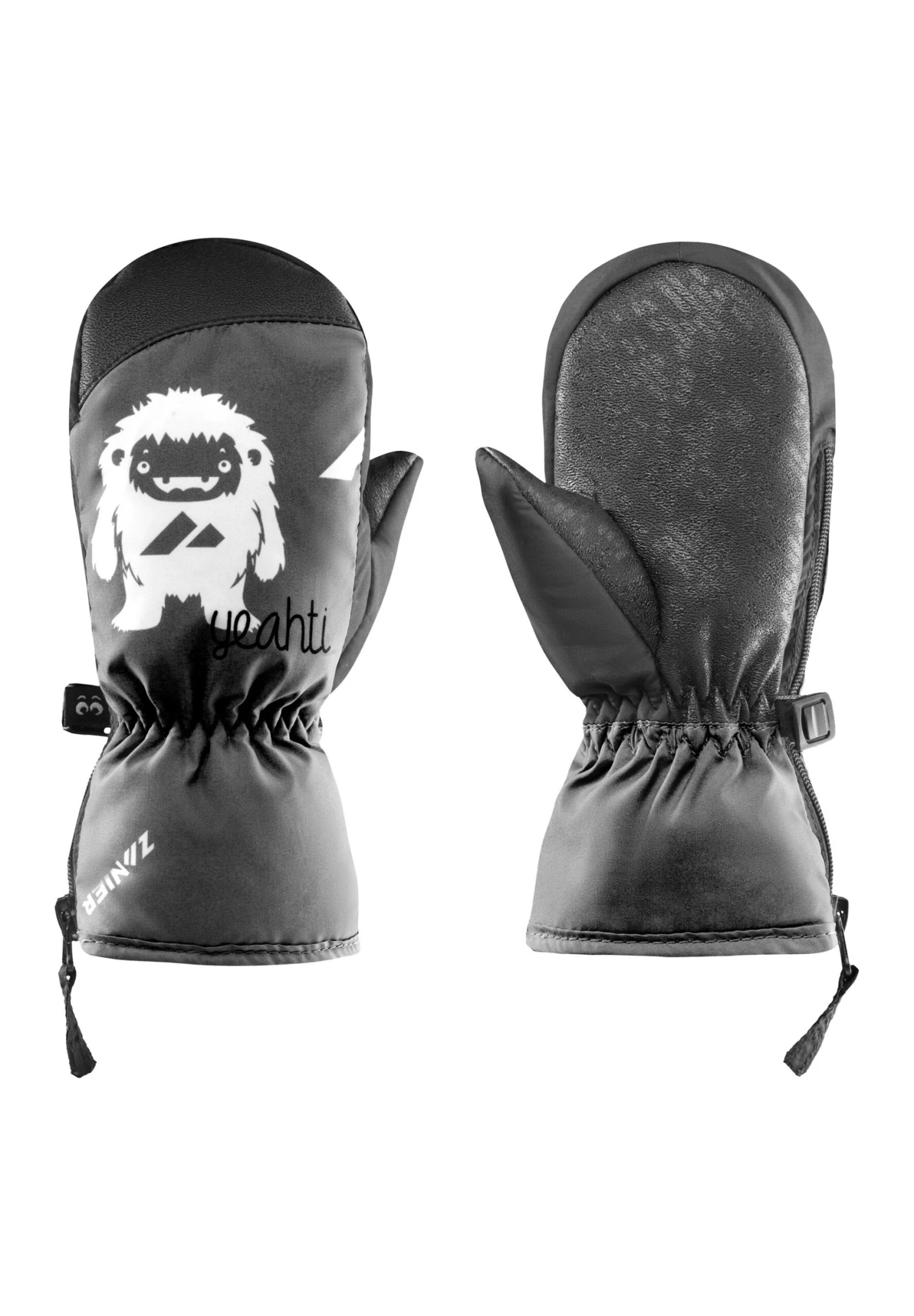 Zanier Yeahti Stx Mitten - Guantes - Black 3 Zanier Yeahti Stx Mitten - Guantes - Black