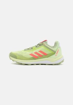 ADIDAS PERFORMANCE Terrex Agravic Flow Unisex - Zapatillas De Senderismo - Pulse Lime/Turbo/Footwear White