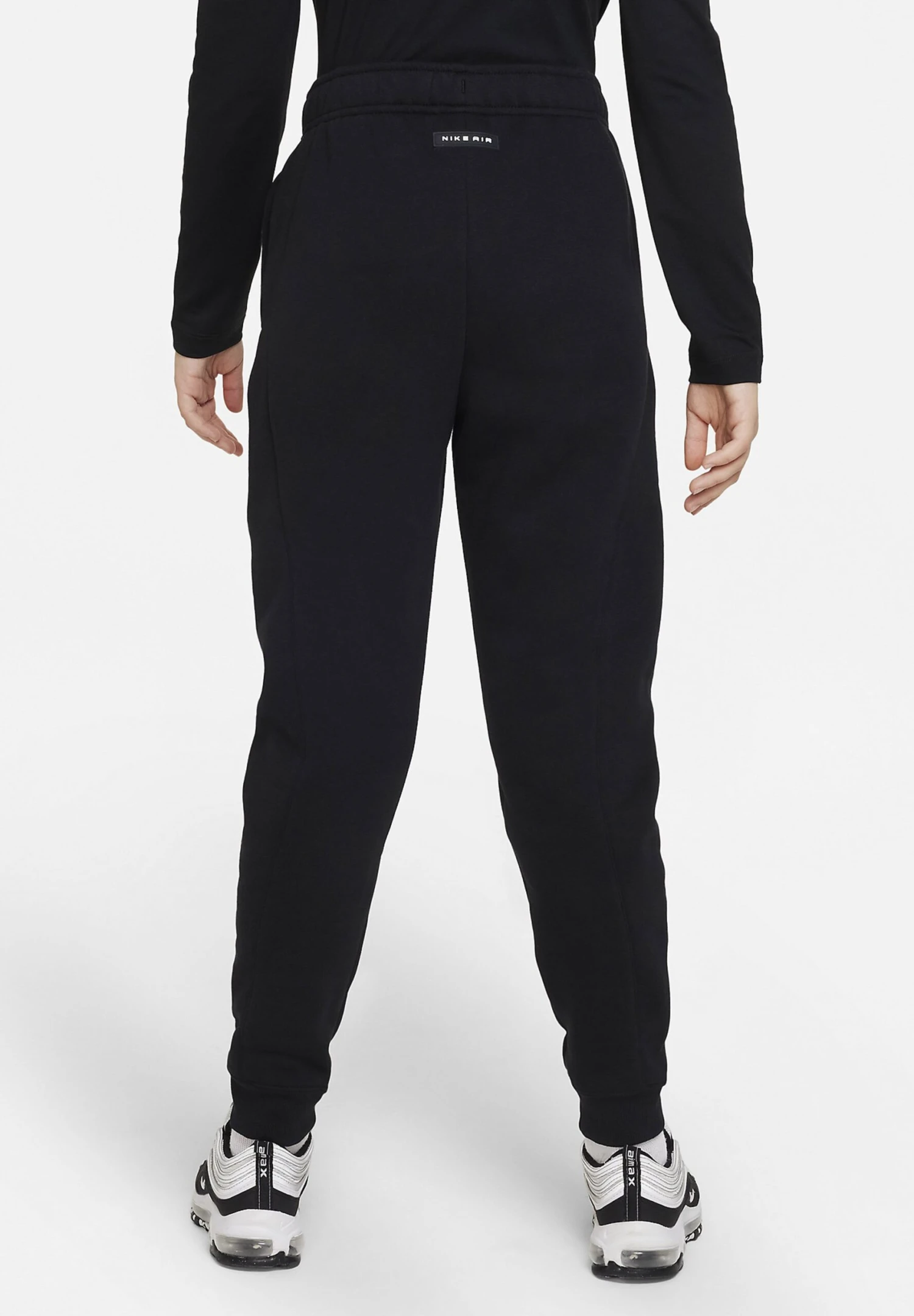 Nike Performance French Terry - Pantalones Deportivos - Black Black Anthracite 5 Nike Performance French Terry - Pantalones Deportivos - Black Black Anthracite - Imagen 3