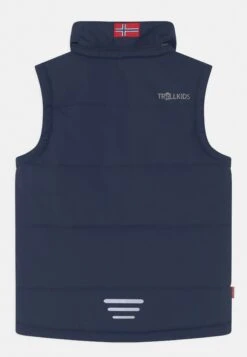 TROLLKIDS Narvik Xt Unisex - Chaleco - Navy/Hazy Yellow -Tienda De Moda Juvenil 0bd5f6f545e34eee89289a3192984e1f