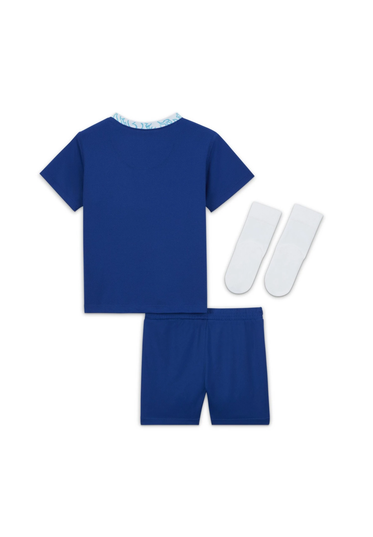 Nike Performance Football Kit Chelsea F.C. - Pantalón Corto De Deporte - Rush Blue Chlorine Blue White 4 Nike Performance Football Kit Chelsea F.C. - Pantalón Corto De Deporte - Rush Blue Chlorine Blue White - Imagen 2