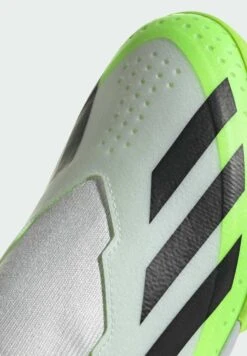 ADIDAS PERFORMANCE X Crazyfast Laceless - Botas De Fútbol Multitacos - Cloud White Core Black Lucid Lemon -Tienda De Moda Juvenil 0ecb972821bd404796f0551ea0e5fd4b