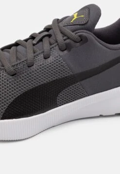 Puma Flyer Runner Jr Unisex - Zapatillas De Running Neutras - Dark Coal/Black/Lime Smash -Tienda De Moda Juvenil 0fba1a2311cc4fe38618d7bec049a2f7