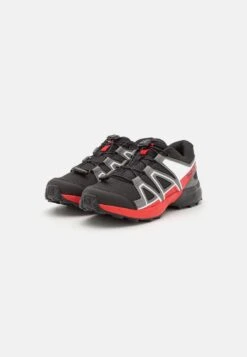 Salomon Speedcross Unisex - Zapatillas De Senderismo - Black/Quiet Shade/High Risk Red -Tienda De Moda Juvenil 1280ecf03e4f4f9a89a5fa07d3a6ded8