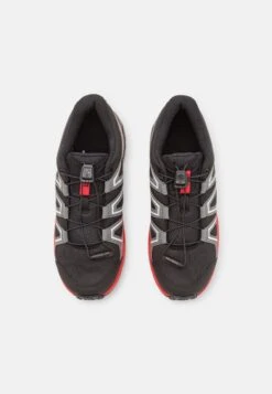 Salomon Speedcross Unisex - Zapatillas De Senderismo - Black/Quiet Shade/High Risk Red -Tienda De Moda Juvenil 1282db91374a4835987597bf2cf73ae4
