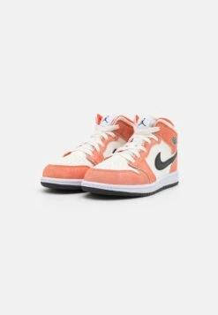Jordan 1 Mid Se Unisex - Zapatillas De Baloncesto - Team Orange/Black/Sail/White -Tienda De Moda Juvenil 141cddf49aa1414e97624e04a8cfecc6