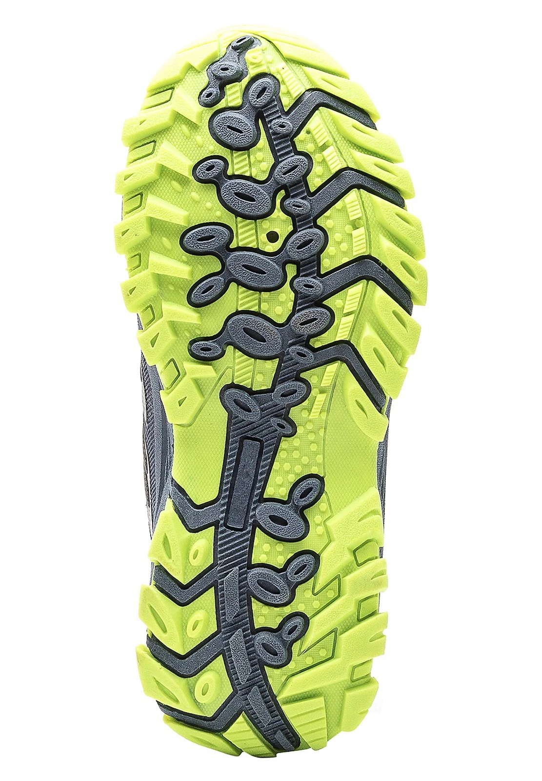 TROLLKIDS Kids Rondane Unisex - Zapatillas De Senderismo - Navy/Lime 5 TROLLKIDS Kids Rondane Unisex - Zapatillas De Senderismo - Navy/Lime - Imagen 3