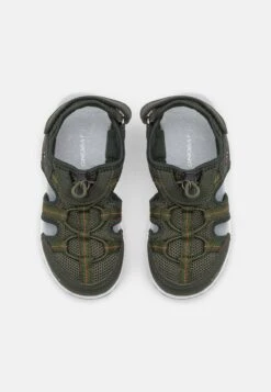 Viking Thrill Unisex - Sandalias De Senderismo - Moss Green/Red -Tienda De Moda Juvenil 15221ce28f50495e9a25e88b5ed8cf6e