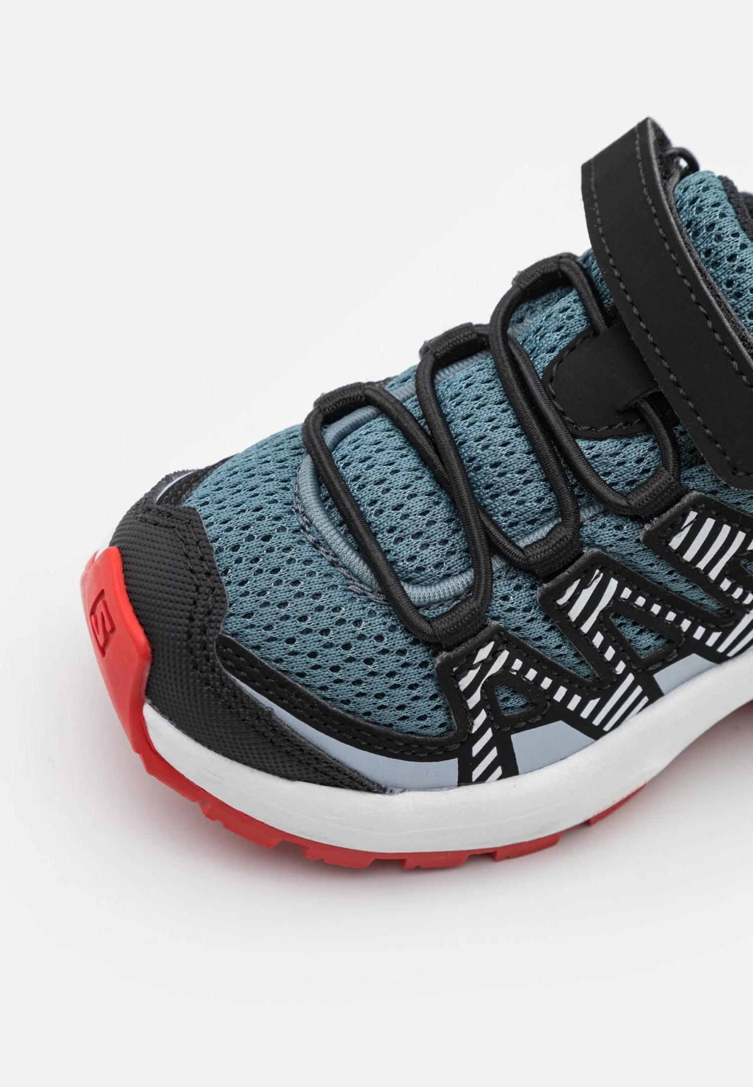 Salomon Xa Pro V8 Unisex - Zapatillas De Senderismo - Stormy Weather/Zen Blue/Goji Berry 8 Salomon Xa Pro V8 Unisex - Zapatillas De Senderismo - Stormy Weather/Zen Blue/Goji Berry - Imagen 6