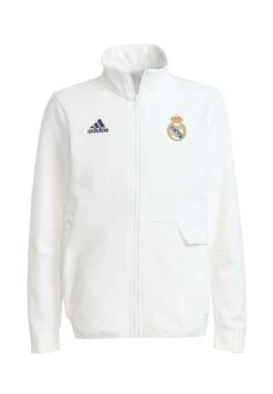 ADIDAS PERFORMANCE Real Madrid Anthem- Equipación De Clubes - White -Tienda De Moda Juvenil 16899cee4b7a4fc5aa8e0dd3a11442f1