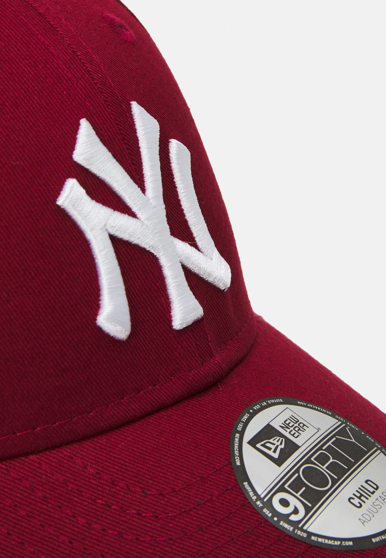 NEW ERA Kids League Essential Forty Unisex - Gorra - Dark Red 6 NEW ERA Kids League Essential Forty Unisex - Gorra - Dark Red - Imagen 4