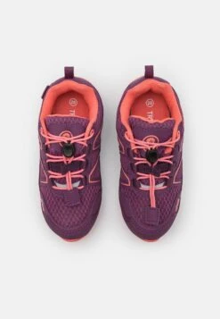 TROLLKIDS Kids Skarvan Hiker Low - Zapatillas De Senderismo - Mulberry/Peach -Tienda De Moda Juvenil 1736a8cadf0542f8949432e5b127a70c
