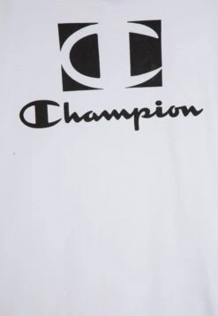 Champion American Tape Crewneck Unisex - Camiseta Estampada - White -Tienda De Moda Juvenil 1972b003d99d4e409e04f262568e8601