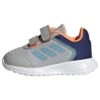 ADIDAS PERFORMANCE Tensaur Run 2.0 Unisex - Zapatillas De Running Neutras - Grey Two Preloved Blue Screaming Orange -Tienda De Moda Juvenil 1a3085a8e7ec4c89852060f460a106af