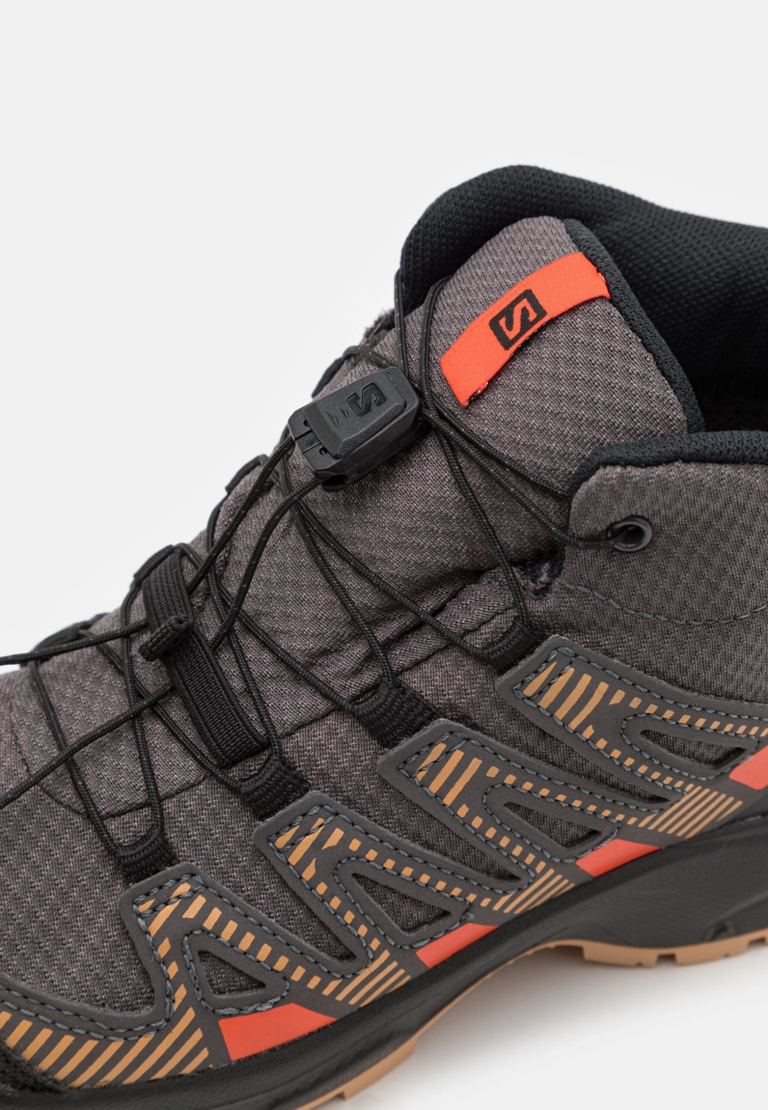 Salomon Xa Pro V8 Mid Unisex - Zapatillas De Senderismo - Magnet/Acorn/Cherry Tomato 8 Salomon Xa Pro V8 Mid Unisex - Zapatillas De Senderismo - Magnet/Acorn/Cherry Tomato - Imagen 6