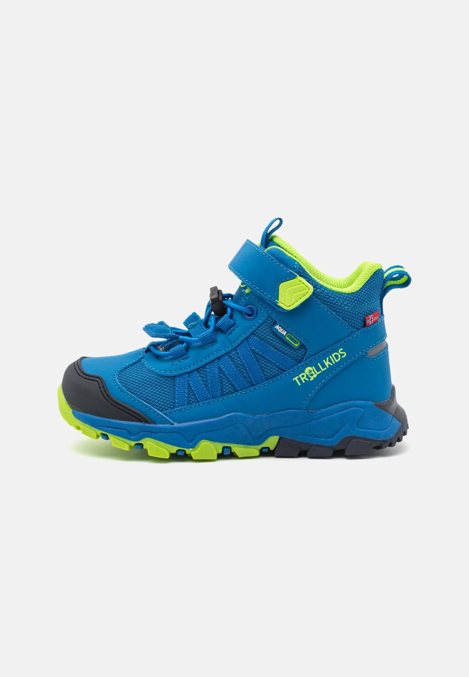TROLLKIDS Kids Tronfjell Hiker Mid Unisex - Zapatillas De Senderismo - Medium Blue/Green 3 TROLLKIDS Kids Tronfjell Hiker Mid Unisex - Zapatillas De Senderismo - Medium Blue/Green