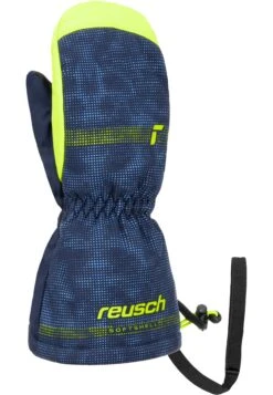 Reusch Maxi R-Tex® Xt - Manoplas - Dress Blue Safety Yellow