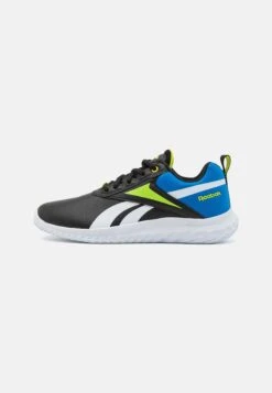 Reebok Rush Runner 5- Zapatillas De Running Estables - Core Black/Electric Cobalt/Laser Lime