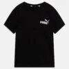 Puma Ess Small Logo Tee Unisex - Camiseta Básica - Black