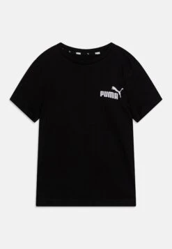 Puma Ess Small Logo Tee Unisex - Camiseta Básica - Black