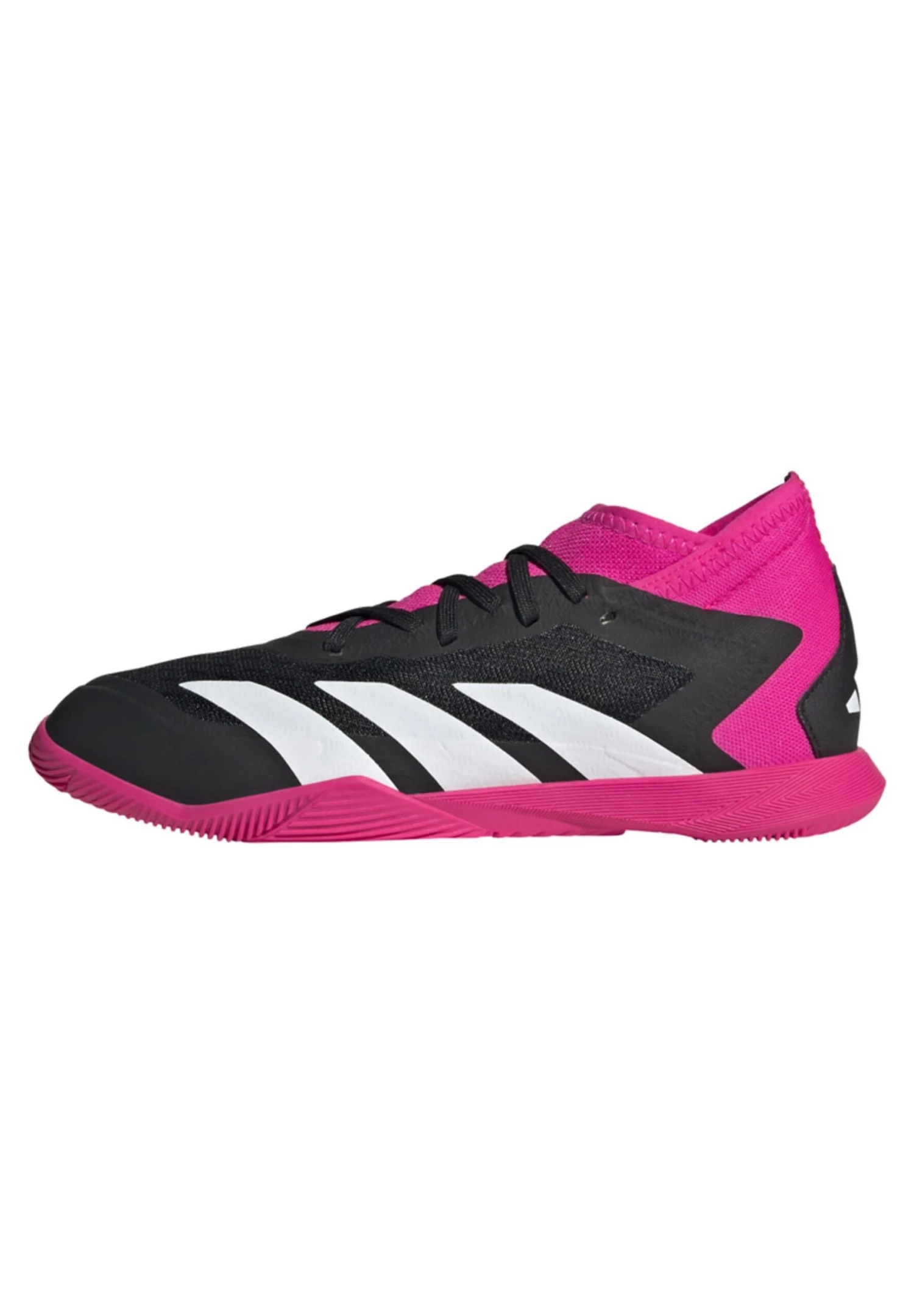 ADIDAS PERFORMANCE Predator Accuracy 3 In Unisex - Botas De Fútbol Sin Tacos - Core Black/Ftwr White/Team Shock Pink 2 ADIDAS PERFORMANCE Predator Accuracy 3 In Unisex - Botas De Fútbol Sin Tacos - Core Black/Ftwr White/Team Shock Pink