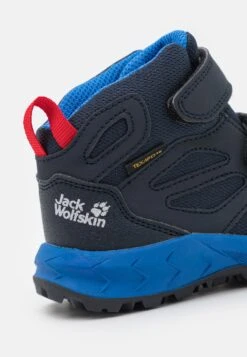 Jack Wolfskin Woodland Texapore Mid Vc K - Zapatillas De Senderismo - Dark Blue/Red 20 Jack Wolfskin Woodland Texapore Mid Vc K - Zapatillas De Senderismo - Dark Blue/Red -Tienda De Moda Juvenil 2018e44ab7cd4a7d94668cda320370a8