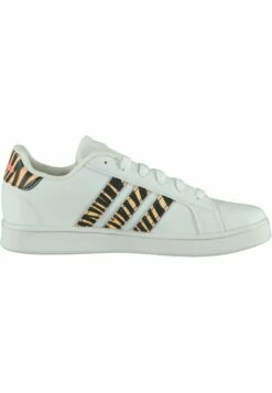 ADIDAS PERFORMANCE Grand Court K - Zapatillas De Tenis Para Tierra Batida - Cloud White Core Black Acid Red 7 ADIDAS PERFORMANCE Grand Court K - Zapatillas De Tenis Para Tierra Batida - Cloud White Core Black Acid Red -Tienda De Moda Juvenil 20e635b968204516b053a3646b4d5825