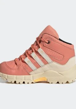 ADIDAS PERFORMANCE Terrex Mid Gtx Unisex - Zapatillas De Senderismo - Coral Fusion White Core Black