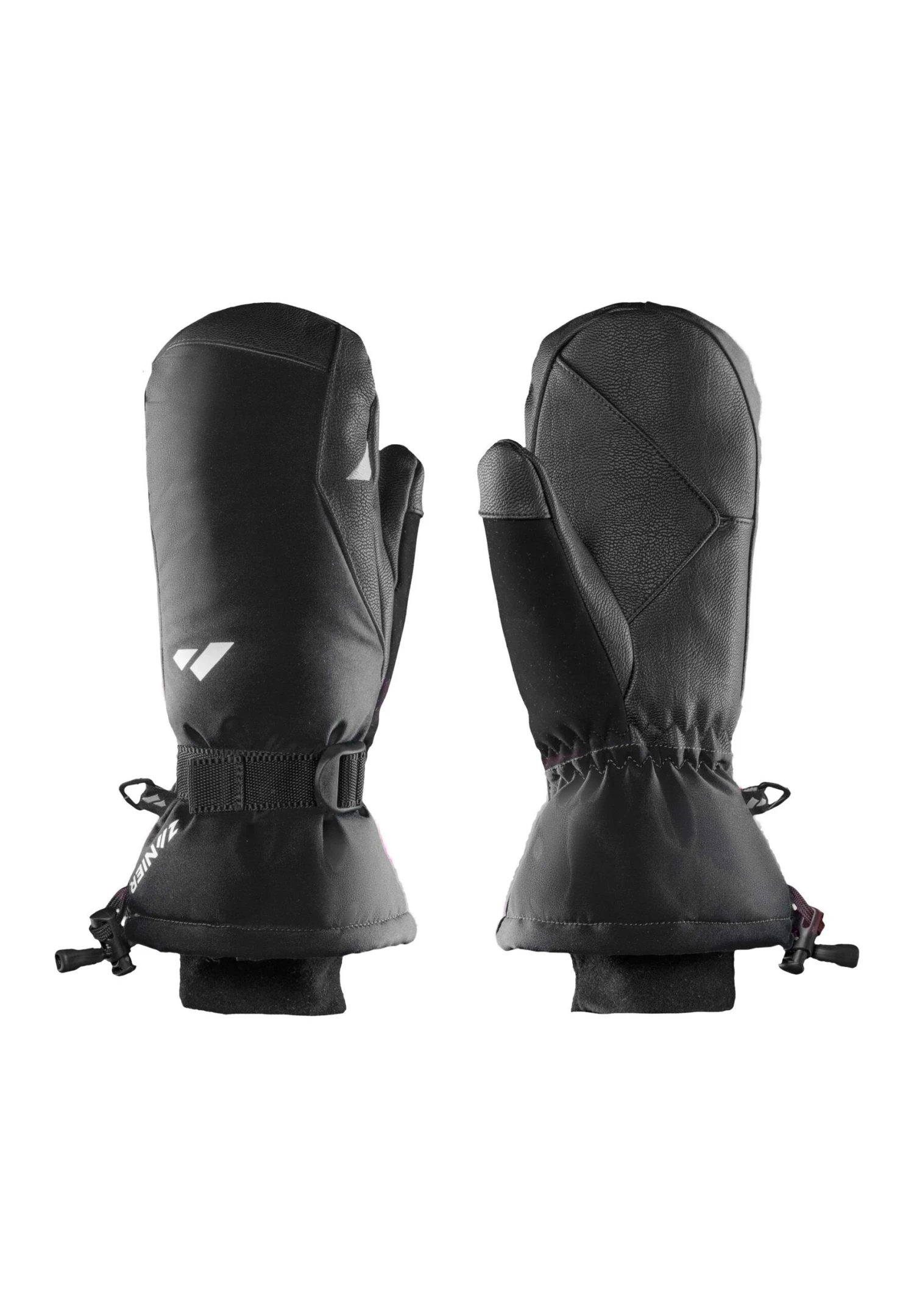 Zanier Manoplas - Black 3 Zanier Manoplas - Black