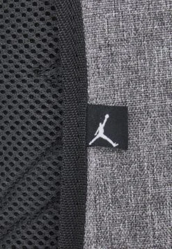 Jordan Air School Backpack With Pencil Case Unisex Set - Estuche Escolar - Carbon Heather -Tienda De Moda Juvenil 2212317a49d04a86903ff463f031af5b