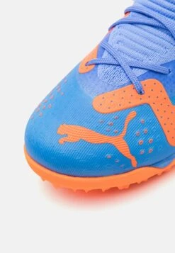 Puma Future Match Tt Mid Jr Unisex - Botas De Fútbol Multitacos - Blue Glimmer/White/Ultra Orange -Tienda De Moda Juvenil 231efb23e7514aa0856d8ed8aa5cbef5
