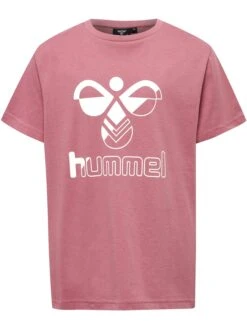 Hummel Camiseta Estampada - Mesa Rose