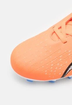 Puma Ultra Play Fg/Ag Jr Unisex- Botas De Fútbol Con Tacos - Ultra Orange/White/Blue Glimmer -Tienda De Moda Juvenil 2332ff1494ec4f4c982372fdbb51267e