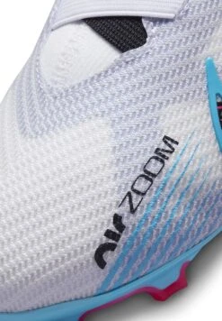 Nike Performance Jr Mercurial Zoom- Botas De Fútbol Con Tacos - White Baltic Blue Pink Blast Indigo Haze 17 Nike Performance Jr Mercurial Zoom- Botas De Fútbol Con Tacos - White Baltic Blue Pink Blast Indigo Haze -Tienda De Moda Juvenil 2404a1fed8b649118066e2a7b3e9a078