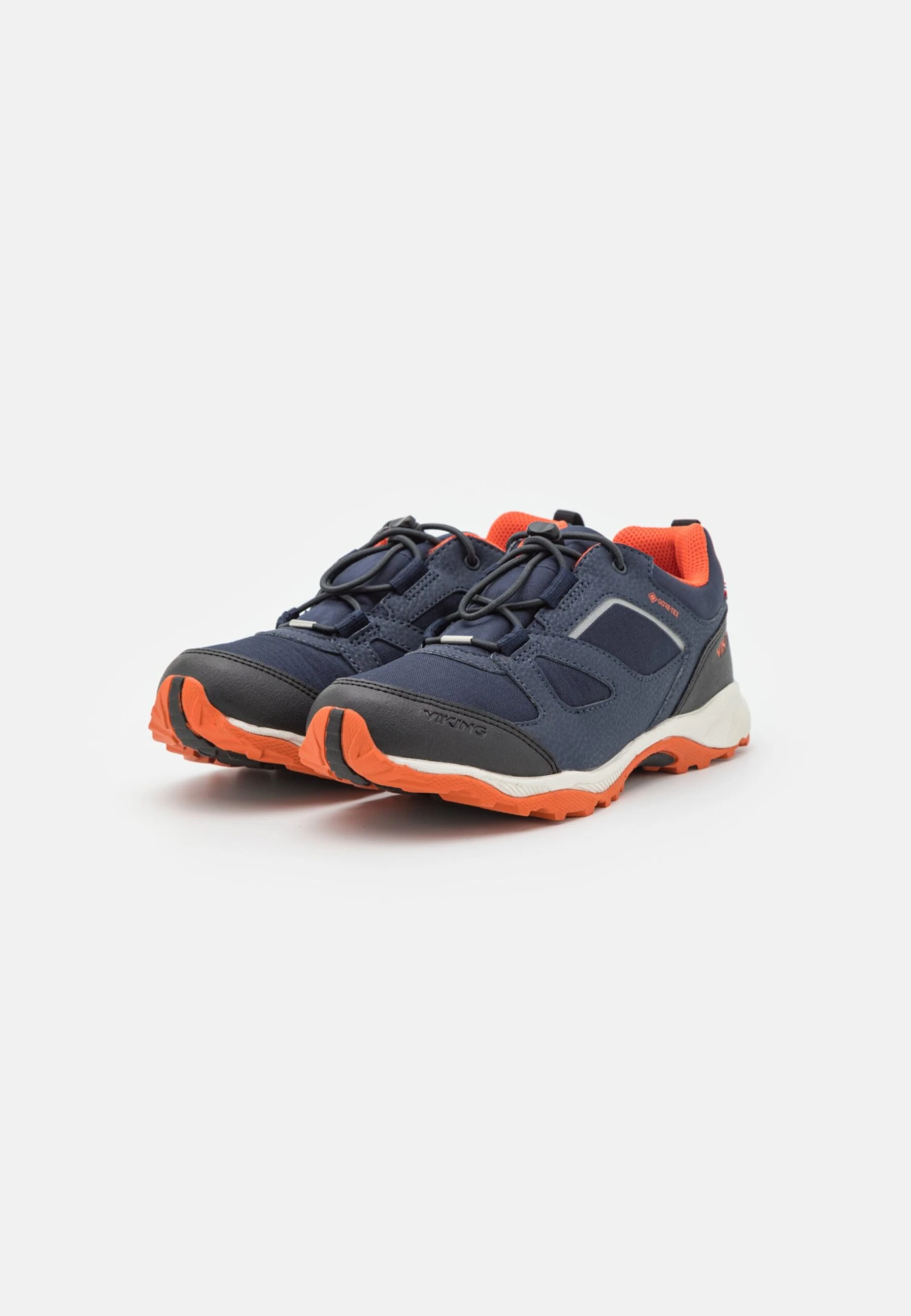 Viking Nator Gtx Unisex - Zapatillas De Senderismo - Navy/Orange 4 Viking Nator Gtx Unisex - Zapatillas De Senderismo - Navy/Orange - Imagen 2