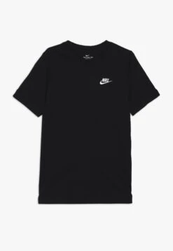 Nike Sportswear Tee Futura Unisex - Camiseta Básica - Black/White