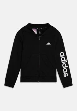 ADIDAS PERFORMANCE Sudadera Con Cremallera - Black/White